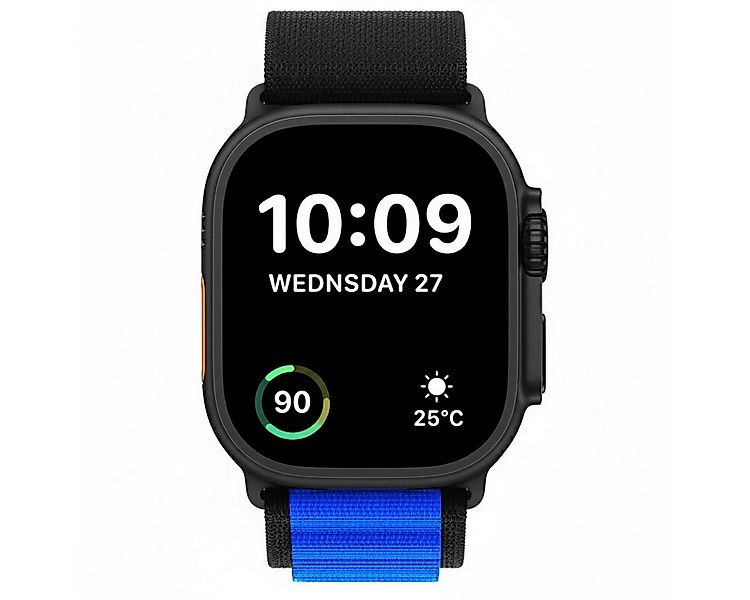 Ventarent Smartwatch-Armband Apple Watch Ultra Alpine Armband Band 42mm/44m günstig online kaufen