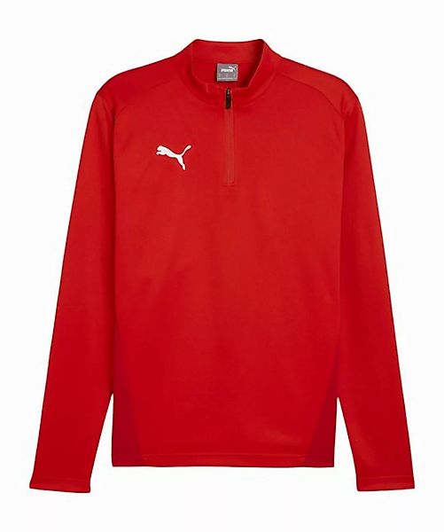 PUMA Sweatshirt teamGOAL Training 1/4 Zip Sweatshirt Polyester günstig online kaufen