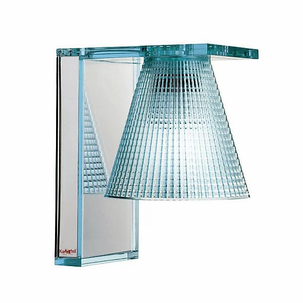 Kartell Light-Air LED-Wandleuchte, blau günstig online kaufen
