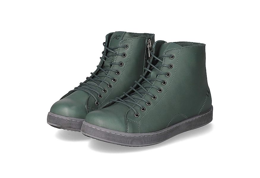 Andrea Conti Andrea Conti - female - 0344900/112 - Glattleder - gruen Schnü günstig online kaufen