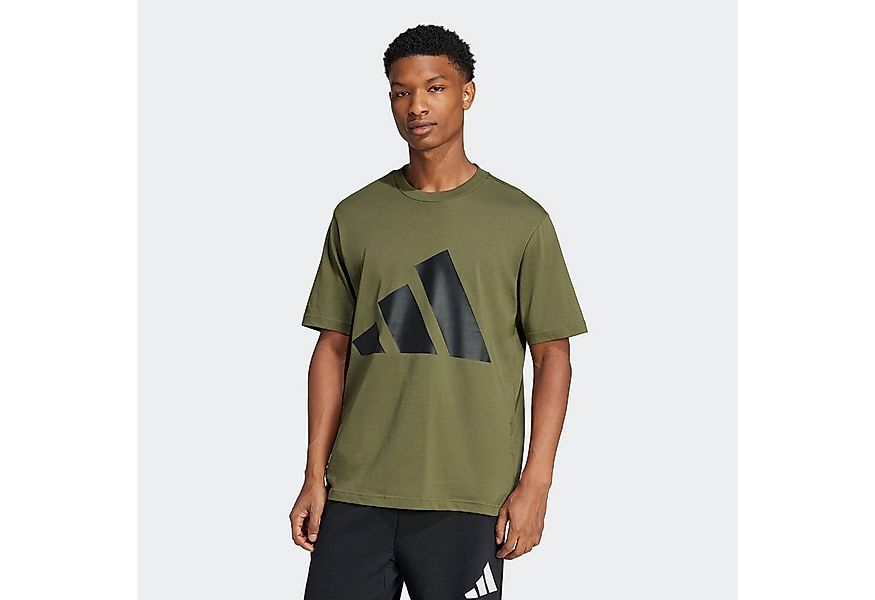 adidas Sportswear T-Shirt M BL SJ T klassische Silhouette, mit Rundhalsauss günstig online kaufen