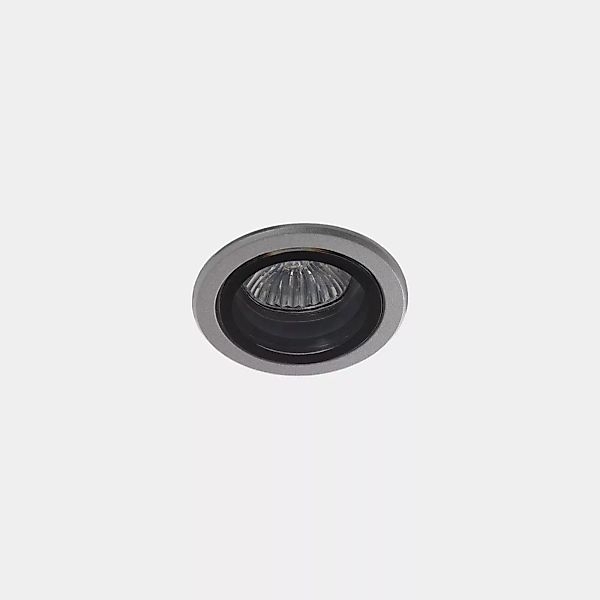 LEDS-C4 Außen-Einbaustrahler Eko, grau, Ø 7,5 cm, Aluminium günstig online kaufen