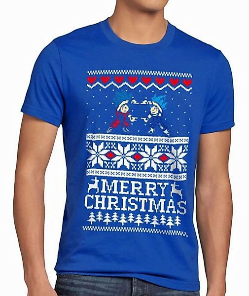 style3 T-Shirt Merry Christmas Goku Vegeta Weihnachten Ball Geschenk Dragon günstig online kaufen