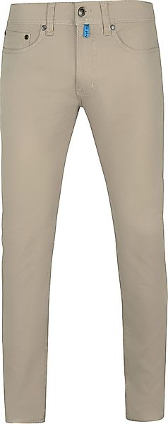 Pierre Cardin Antibes 5 Pocket Hose Khaki - Größe W 33 - L 34 günstig online kaufen