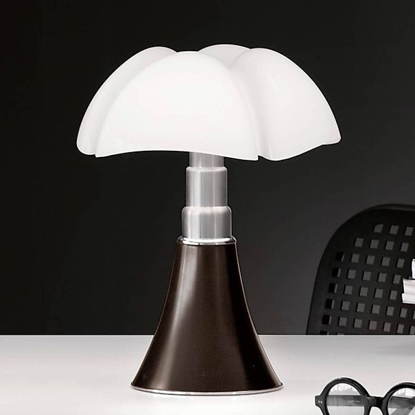 Martinelli Luce Pipistrello LED-Tischlampe, braun, dim. günstig online kaufen