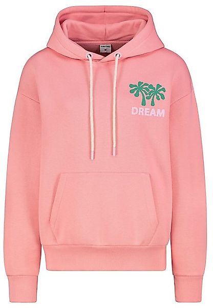 SUBLEVEL Hoodie Mit Dropped Shoulder und Design Print Salty Dream Beach günstig online kaufen