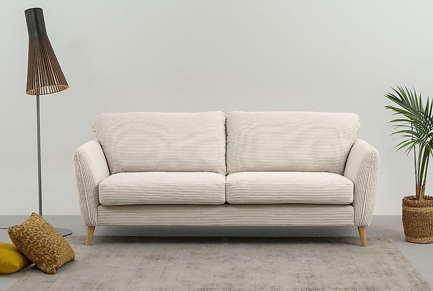Home affaire 3-Sitzer MARSEILLE 3er Sofa günstig online kaufen