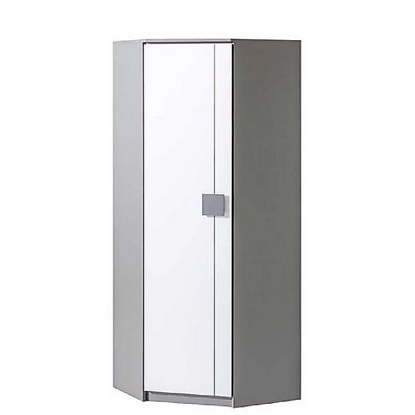 Xlmoebel Eckkleiderschrank Eckkleiderschrank modern Design platzsparend Möb günstig online kaufen