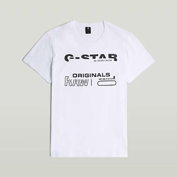 G-Star Raw  T-Shirt Camisetas Hombre Modèle D29501 8415 günstig online kaufen