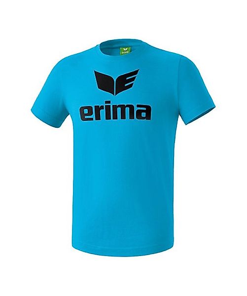 Erima T-Shirt Erima Promo T-Shirt Hell Kurzarm-Shirts Herren Baumwolle günstig online kaufen