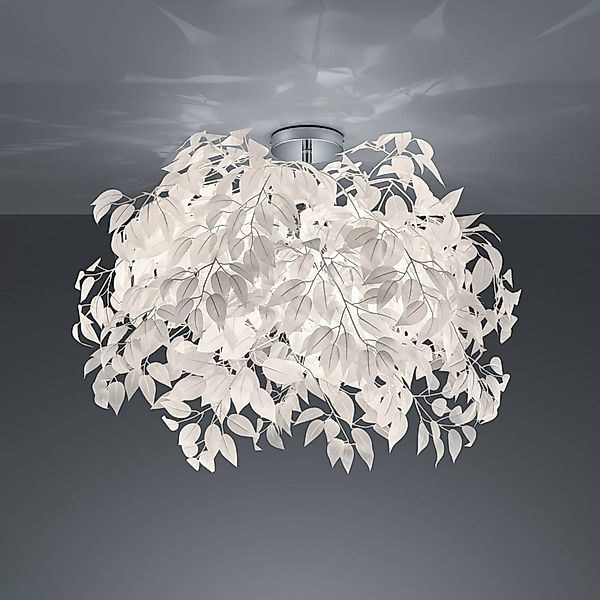 Reality Leuchten Deckenleuchte Leavy, ohne Leuchtmittel, 3-flammige E14 Dec günstig online kaufen