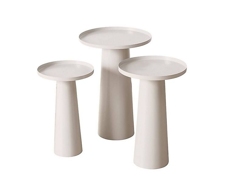 BOLTZE GRUPPE GmbH Beistelltisch Kaffeetische JACKY, rund, 3er-Set (3er-Set günstig online kaufen