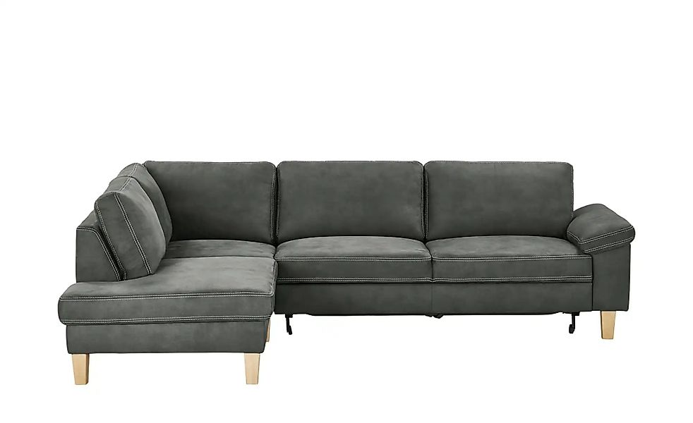 Ecksofa  Coline ¦ grau ¦ Maße (cm): H: 86 Polstermöbel > Sofas > Ecksofas - günstig online kaufen