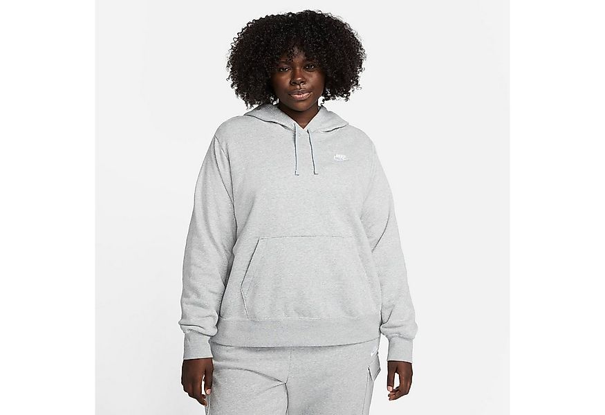 Nike Sportswear Kapuzensweatshirt CLUB FLEECE WOMENS PULLOVER HOODIE günstig online kaufen