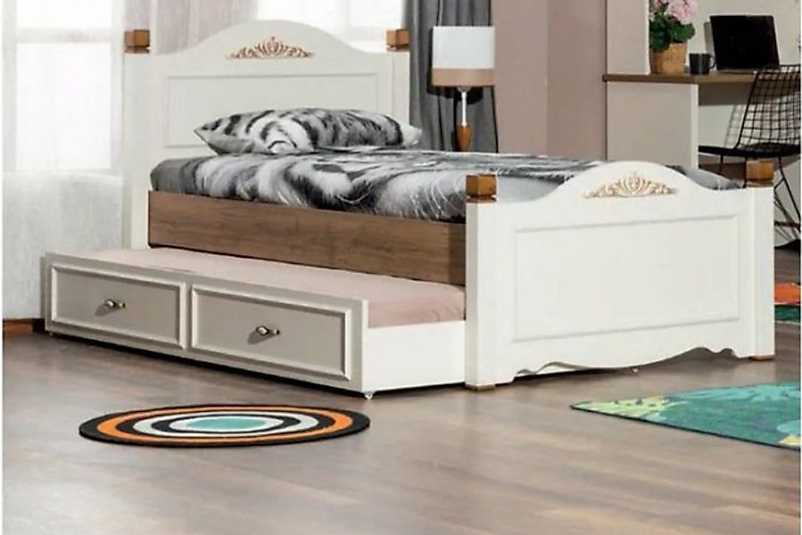 JVmoebel Kinderbett, Kinderbett Kinderzimmer Bett Schlafzimmer Design Luxus günstig online kaufen