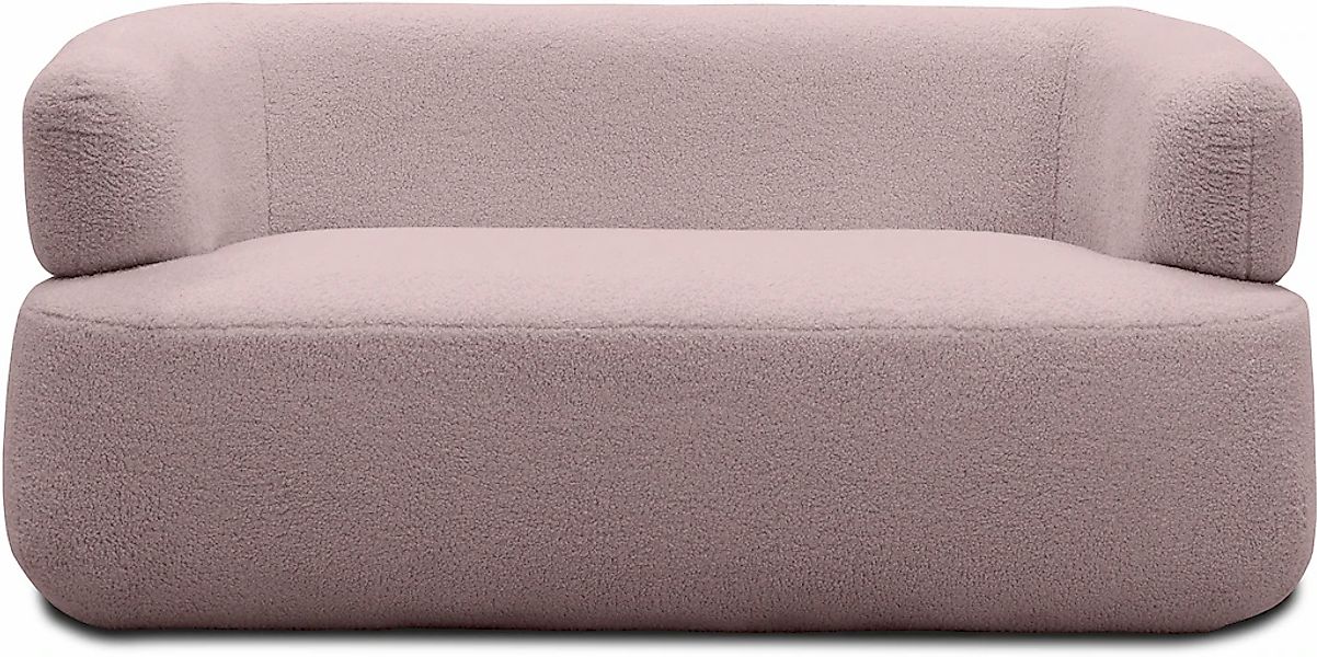 DOMO collection 2-Sitzer "800012 Designsofa, komfortabel und elegant, organ günstig online kaufen