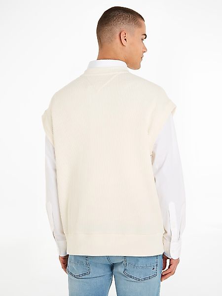 Tommy Hilfiger Pullunder "MONOTYPE WAFFLE VEST" günstig online kaufen