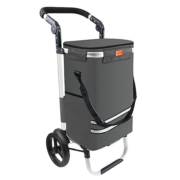 Allyson Einkaufstrolley Einkaufswagen klappbar, Einkauftrolley mit günstig online kaufen