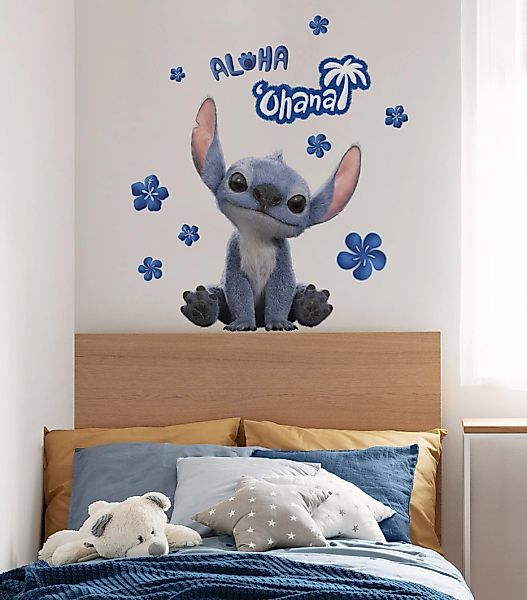 Komar Wandtattoo "Komar Wandtattoo - Disney Lilo and Stitch - Größe 50 x 70 günstig online kaufen