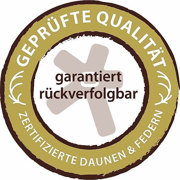 Centa-Star Federkopfkissen »Nordic« Füllung: 70% oder 85% Federn 1 Stk. tlg günstig online kaufen