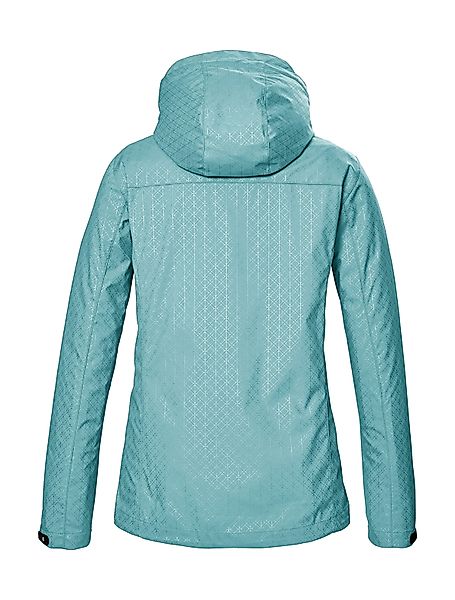 Killtec Softshelljacke "KOS 121 WMN SFTSHLL JCKT GRPHIC", wasserabweisend, günstig online kaufen