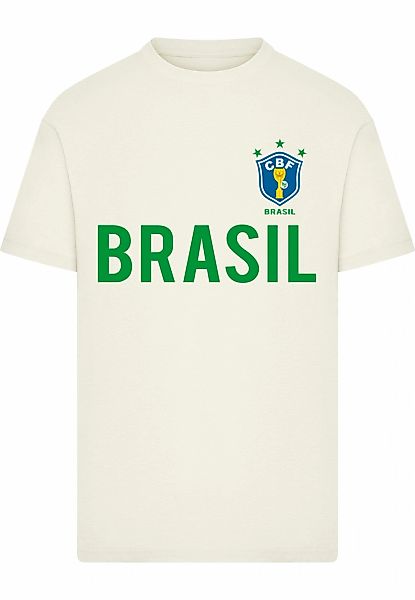 Merchcode T-Shirt "Merchcode Toffs Football - Brasil T-Shirt", (1 tlg.) günstig online kaufen