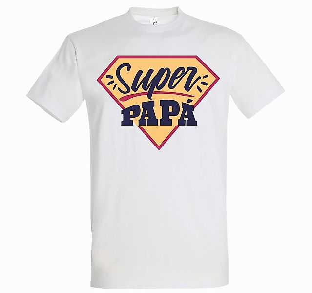 Youth Designz T-Shirt Super Papa Herren günstig online kaufen