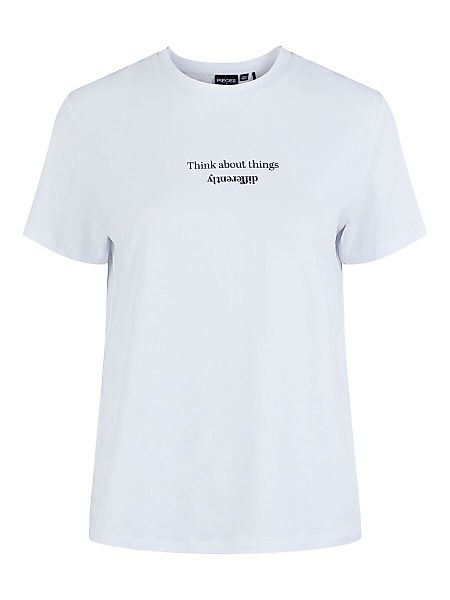 PIECES Pcfinga T-shirt Damen Coloured günstig online kaufen