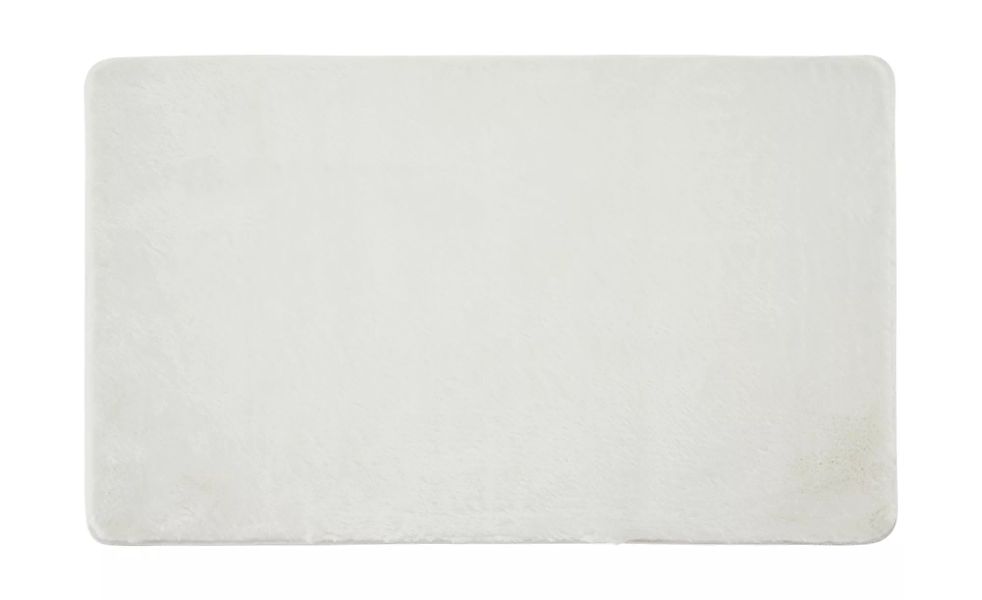 HOME STORY Badteppich  Angora - weiß - 100% Polyester - 60 cm - Heimtextili günstig online kaufen