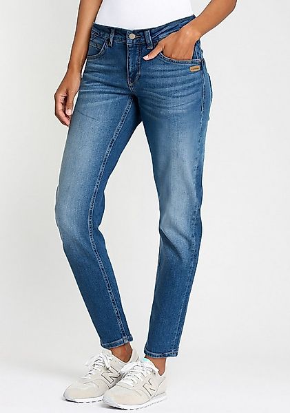 GANG 5-Pocket-Jeans 94JOLINE BOYFRIEND in cropped Länge günstig online kaufen