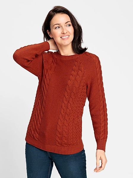 Inspirationen Strickpullover "Strickpullover" günstig online kaufen