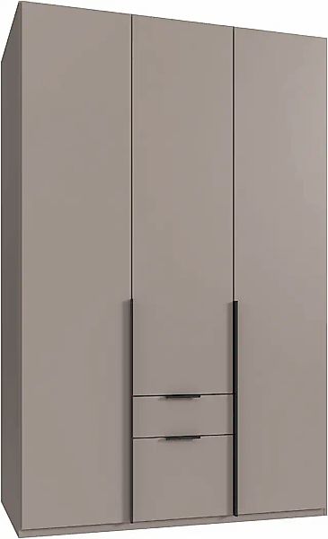 Wimex Drehtürenschrank »Mugano« mit langen oder kurzen Griffen aus Metall, günstig online kaufen