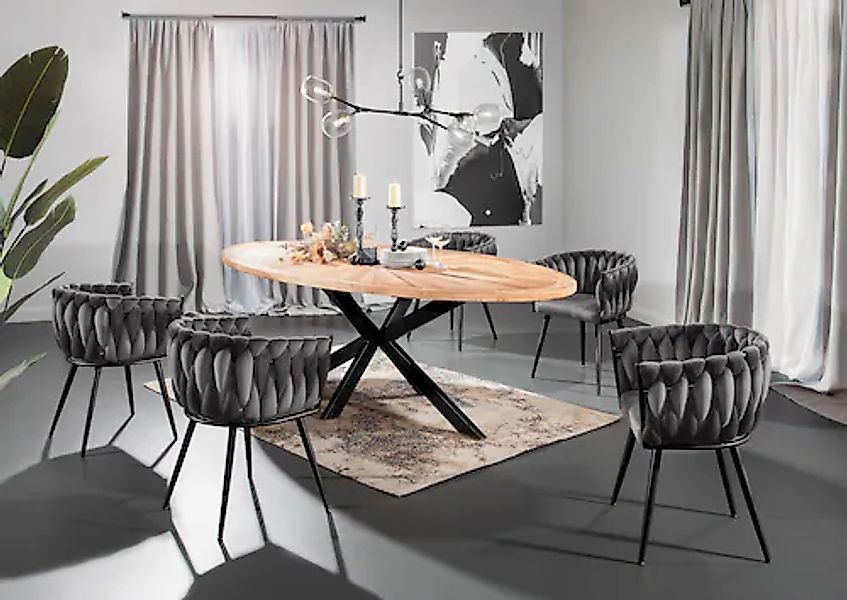 Gutmann Factory Esszimmersessel 1 Stk. tlg. günstig online kaufen