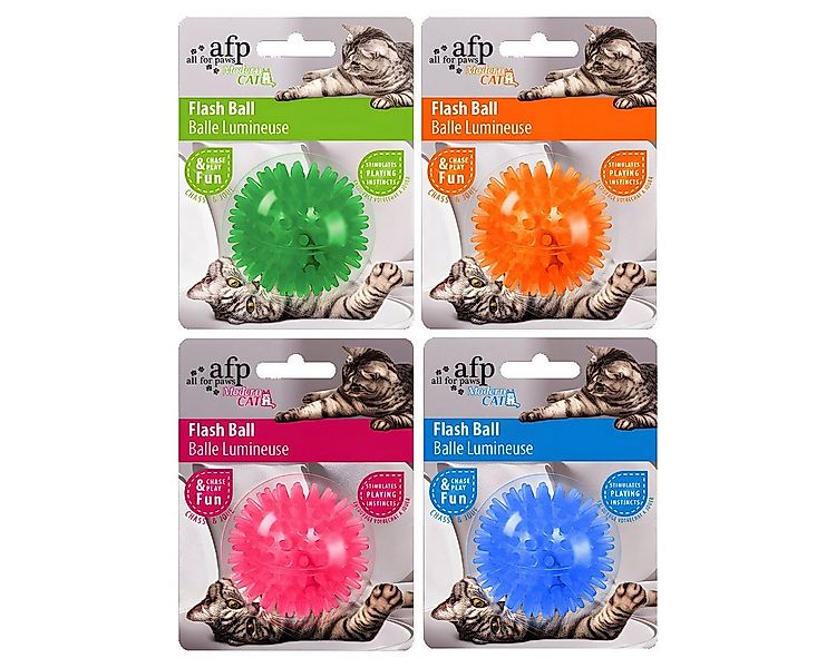 all for paws Tier-Intelligenzspielzeug Katzenspielzeug Modern Cat Flash Bal günstig online kaufen