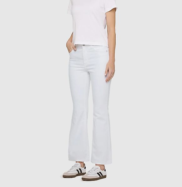 MAC 3/4-Jeans "Dream Kick" Saum modisch verkürzt und leicht ausgestellt günstig online kaufen