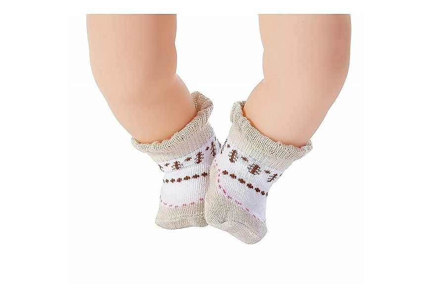 Zapf Creation® Puppenkleidung 700860 Baby Annabell Socken 43cm, 2 Paar günstig online kaufen