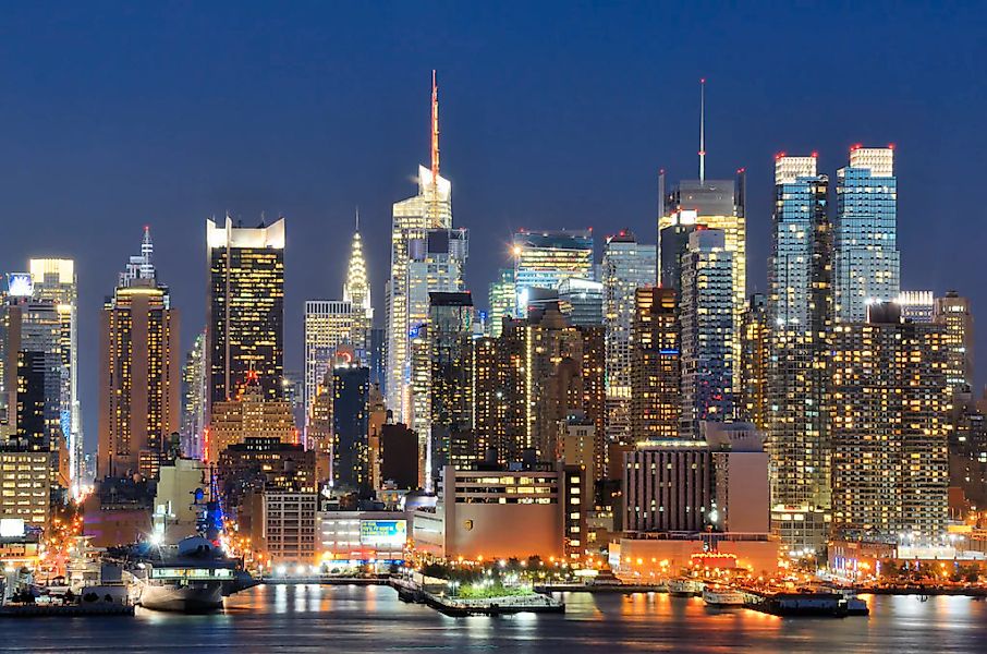 Papermoon Fototapete "Manhattan Skyline" günstig online kaufen