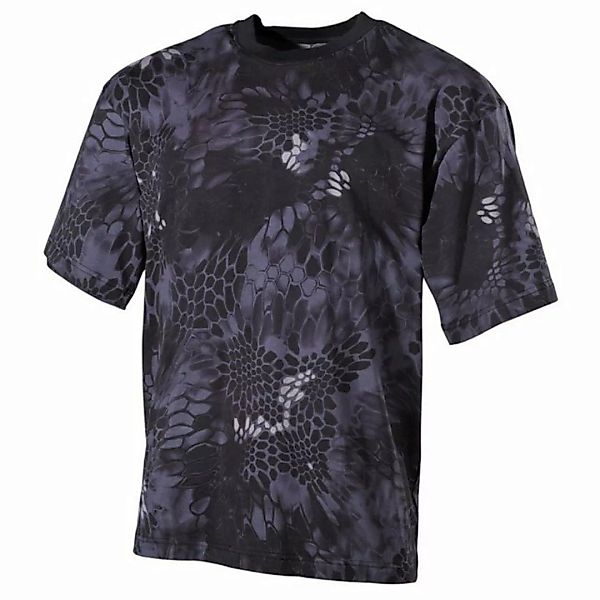 MFH T-Shirt Outdoor T-Shirt, halbarm, snake black, 170 g/m² L günstig online kaufen