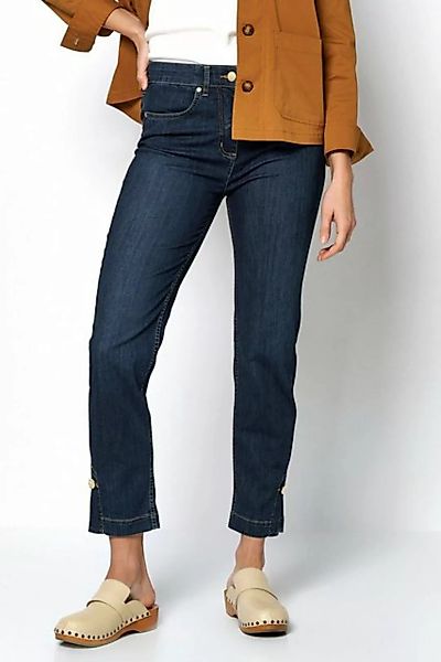 TONI 5-Pocket-Jeans be loved mit Goldknöpfen günstig online kaufen