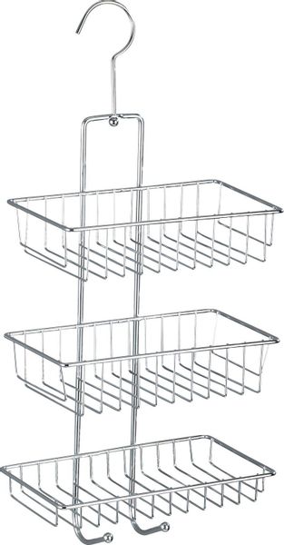 WENKO Duschregal Nivala, 3 Ablagen günstig online kaufen