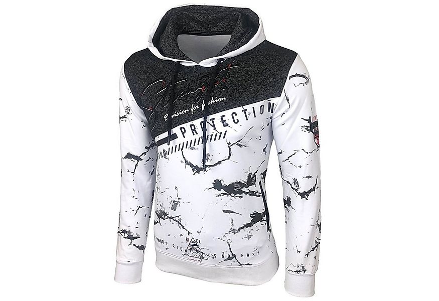 Baxboy Hoodie Baxboy Herren Pullover Hoodie Sweatshirt Langarm Kapuzenpullo günstig online kaufen