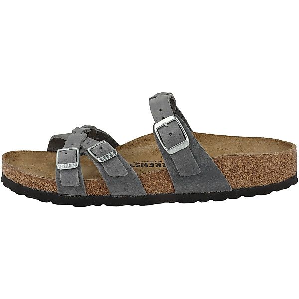 Birkenstock Franca Braided geöltes Naturleder schmal günstig online kaufen