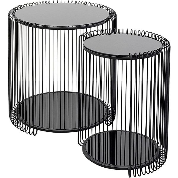 Kare Design Beistelltisch Wire Double, mit günstig online kaufen