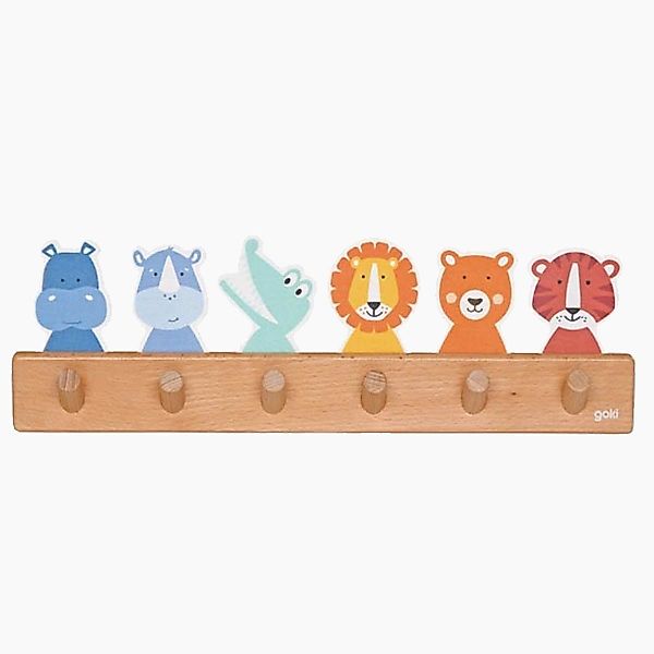 goki Garderobe Garderobe Tierfreunde (1 St., günstig online kaufen