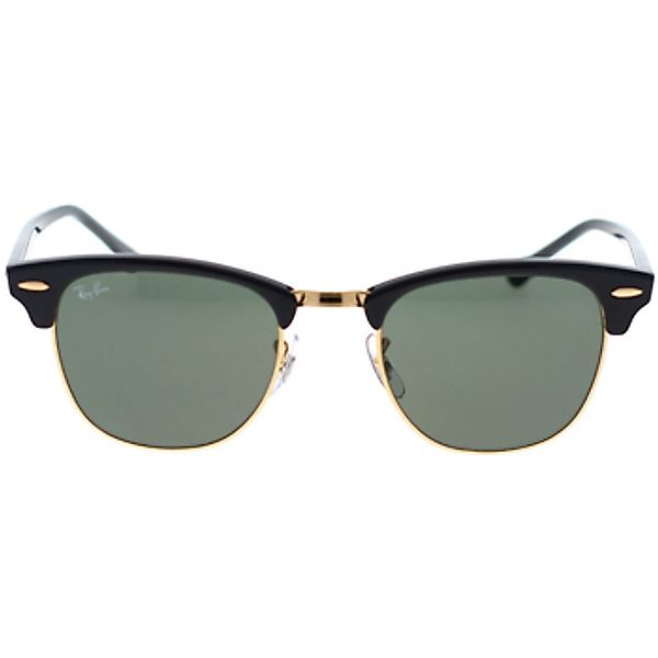 Ray-ban  Sonnenbrillen Clubmaster Sonnenbrille RB3016 W0365 günstig online kaufen