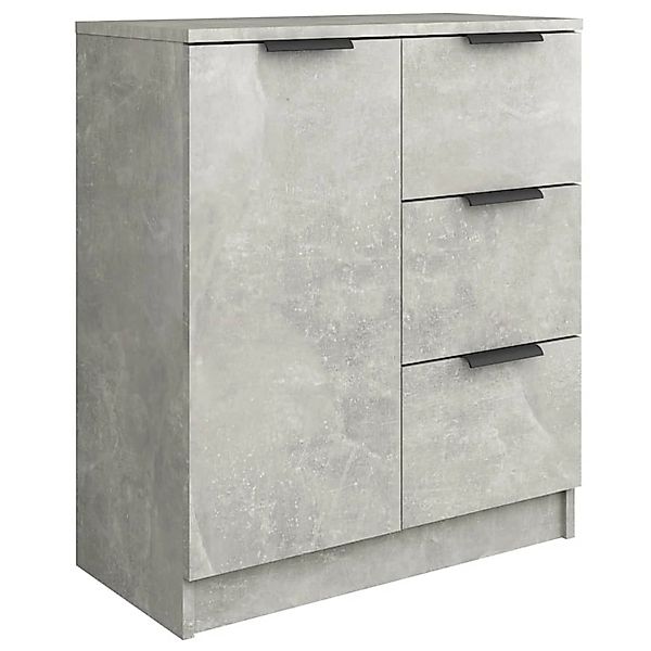 vidaXL Sideboard Betongrau 60x30x70 cm Holzwerkstoff 811083 günstig online kaufen