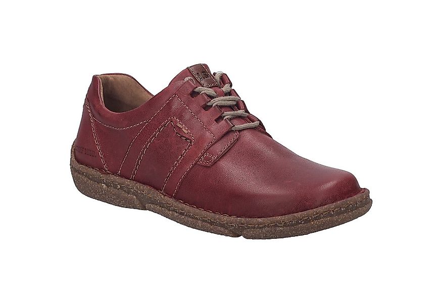 Josef Seibel Neele 44, rot Schnürschuh günstig online kaufen