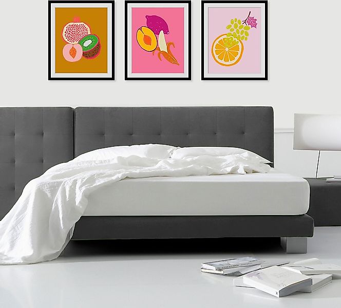 queence Bild »Elif«, Obst-Obst Bilder-Lebensmittel-Essen-Kunst-Figuren, (1 günstig online kaufen