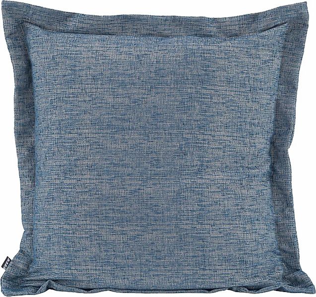 H.O.C.K. Dekokissen "Addicted" mit hübschem Stehsaum, Kissenhülle mit Füllu günstig online kaufen