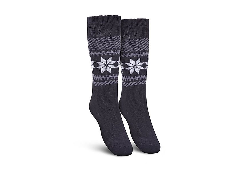 Bestlivings Kuschelsocken Haussocken "Norweger" (1-Paar) Hüttensocken ABS / günstig online kaufen